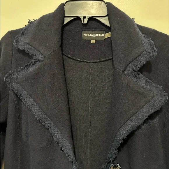 Karl Lagerfeld Jacket/ Coat size small - Picture 2 of 5